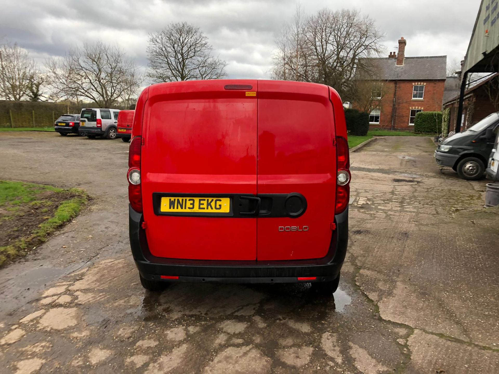 2013 FIAT DOBLO 16V MULTIJET PANEL VAN, 1.2 DIESEL ENGINE, MANUAL GEARBOX *PLUS VAT* - Image 5 of 12