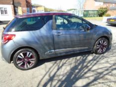 2010 CITROEN DS3 DSTYLE, 3 DOOR HATCHBACK, 1.6 PETROL ENGINE, 120.00HP *NO VAT*