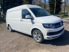 2016 VOLKSWAGEN TRANSPORTER T32 H-LN TDI 4 MOTION 4X4 HIGH LINE, 2.0 DIESEL ENGINE, 87,000 MILES