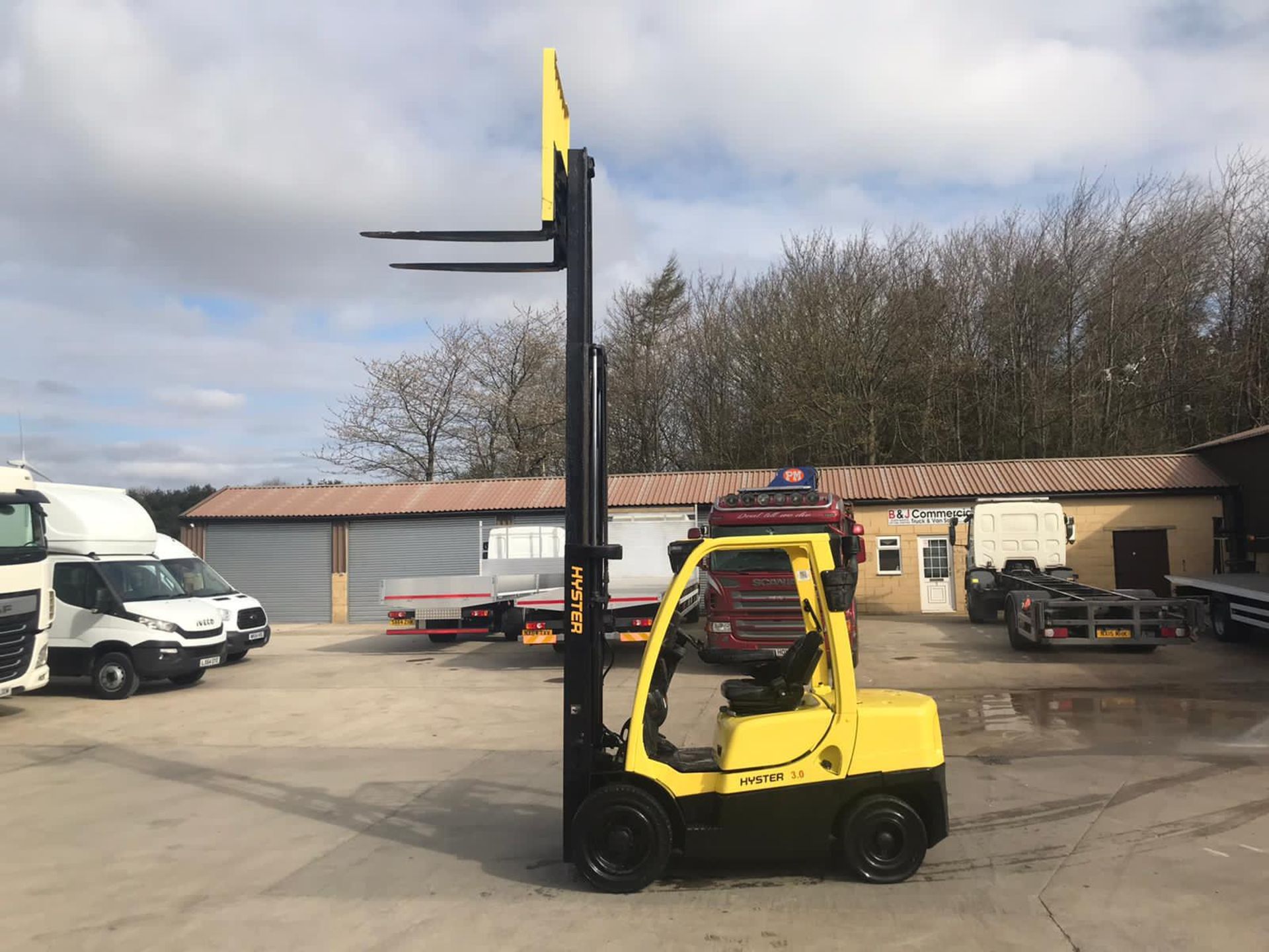 2012 HYSTER 3 TON DIESEL FORKLIFT *PLUS VAT*