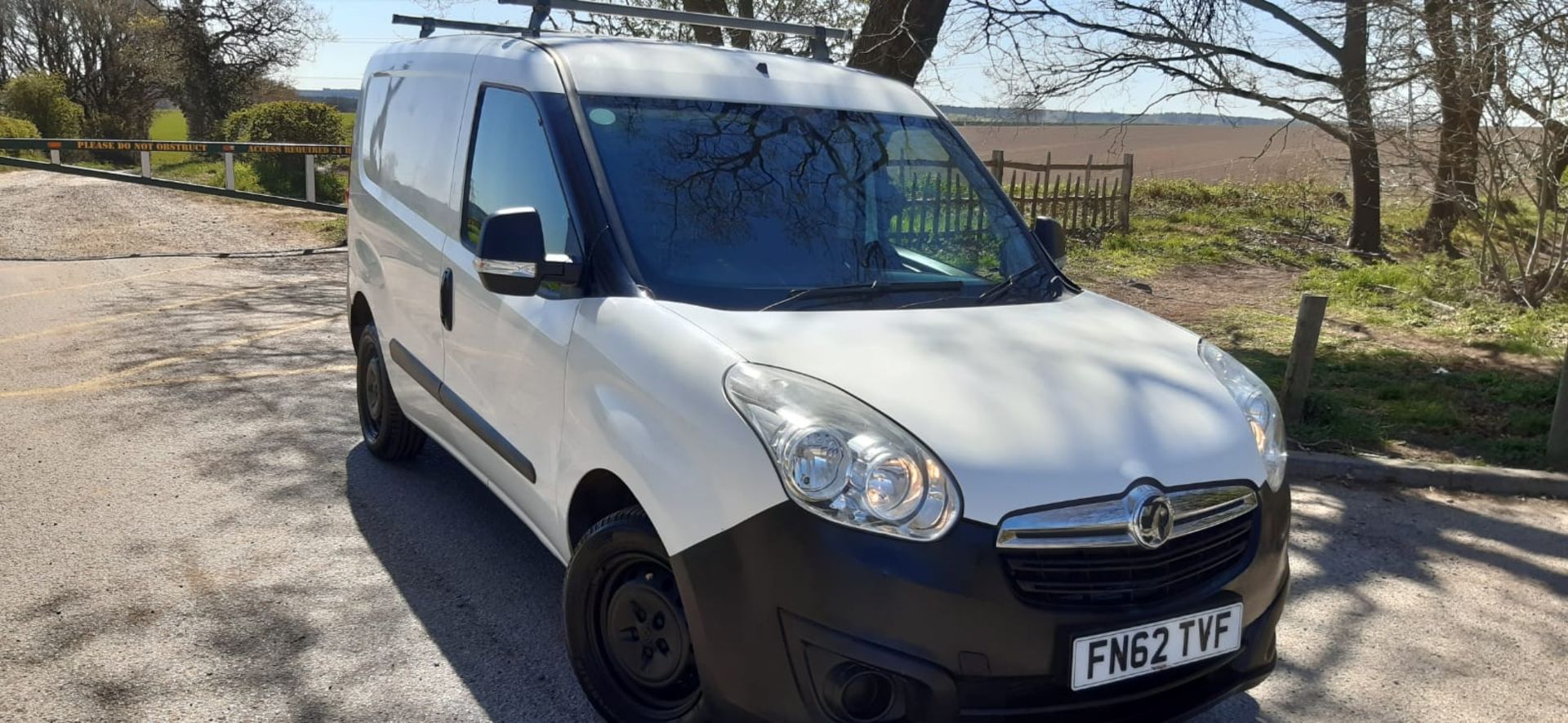 2012 VAUXHALL COMBO 2000 L1H1 CDTI PANEL VAN, DIESEL ENGINE, 75K MILES *PLUS VAT* - Image 2 of 17