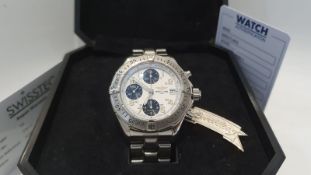 BREITLING CHRONOMAT 40mm MENS WATCH BOX MINT CONDITION NO VAT