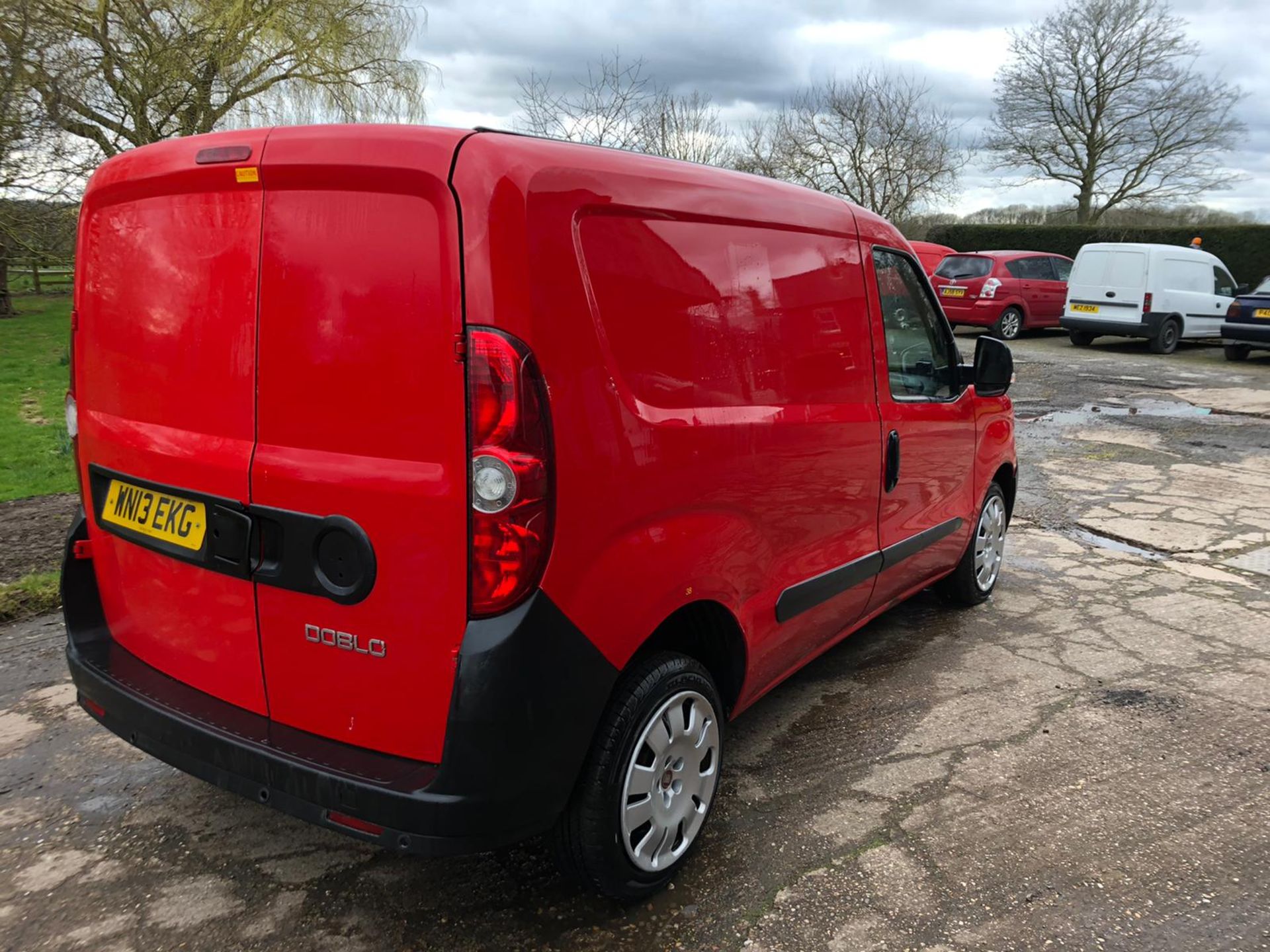 2013 FIAT DOBLO 16V MULTIJET PANEL VAN, 1.2 DIESEL ENGINE, MANUAL GEARBOX *PLUS VAT* - Image 6 of 12