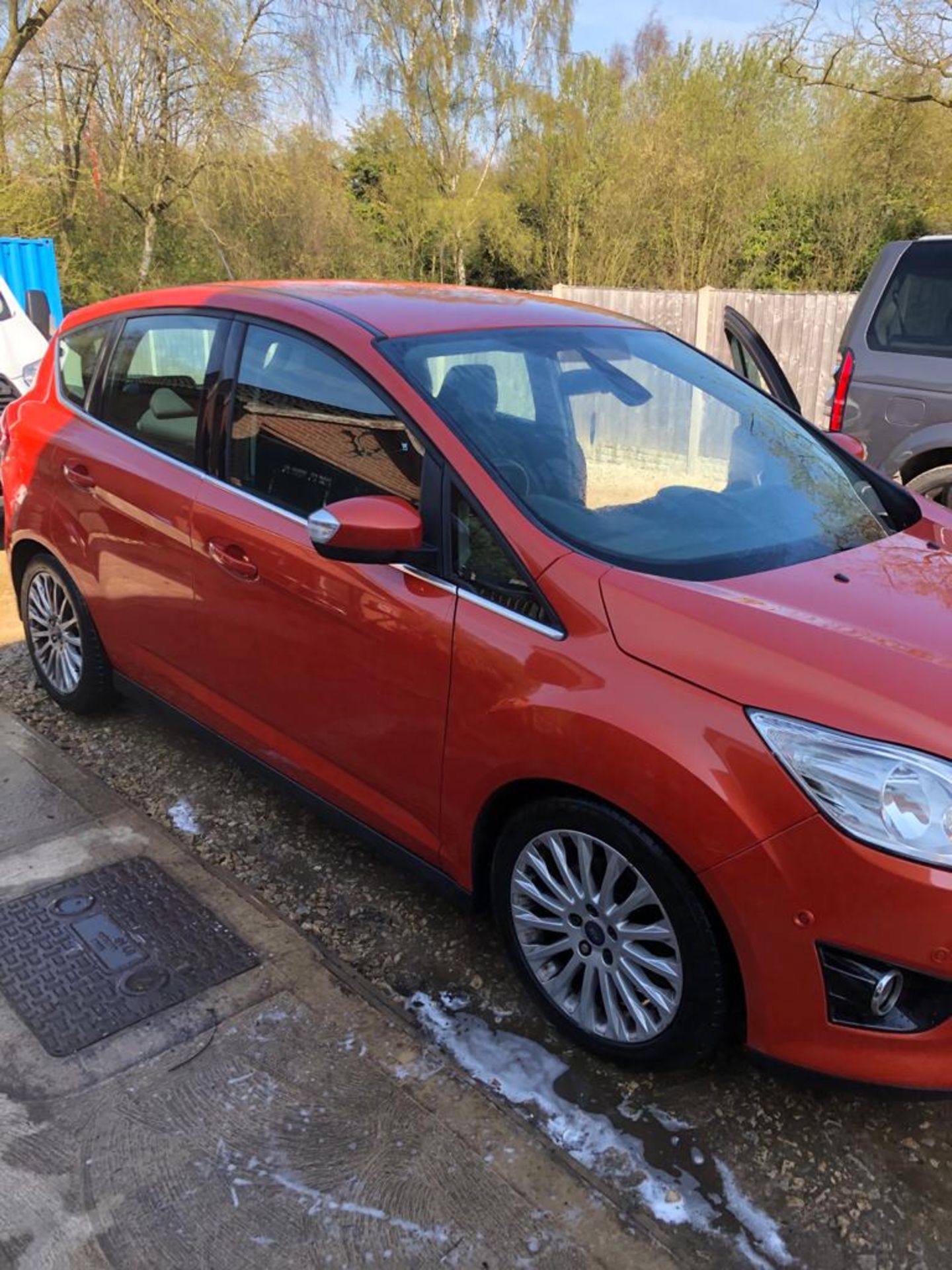 2013 FORD C-MAX TITANIUM TDCI MPV, 2.0 DIESEL ENGINE, MANUAL 6 GEARS *PLUS VAT*