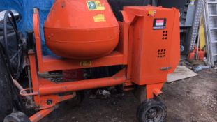 2019 BELLE PREMIER 100XT CEMENT MIXER, RUNS AND WORKS, YANMAR DIESEL ENGINE * + VAT*