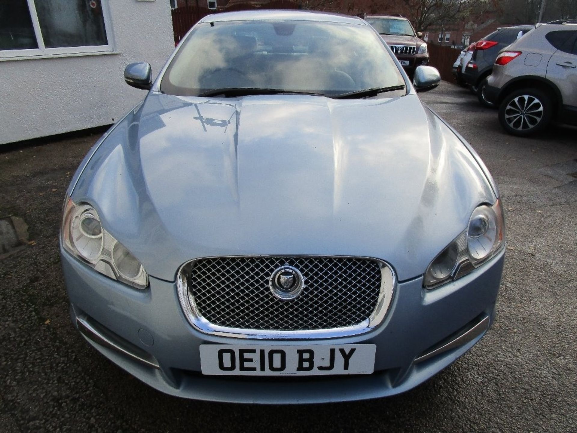 2010 (10) JAGUAR XF LUXURY V6 4 DOOR SALOON, 3.0 PETROL ENGINE, 68.900 MILES *NO VAT* - Image 3 of 15