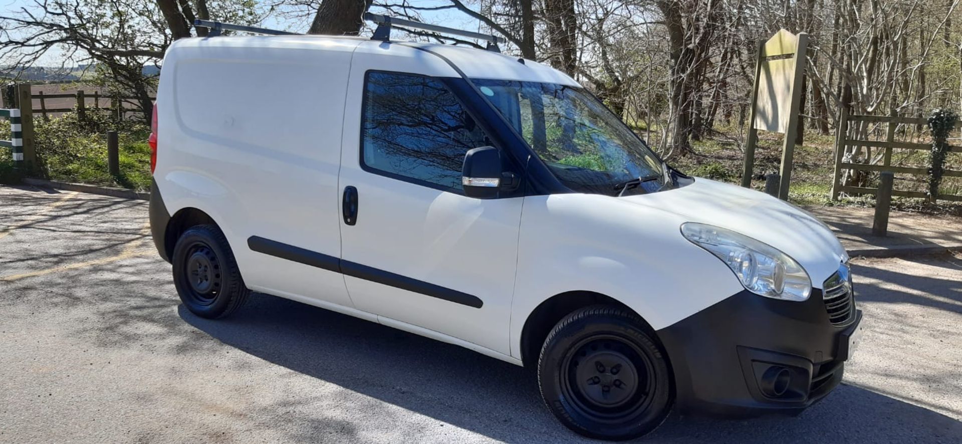 2012 VAUXHALL COMBO 2000 L1H1 CDTI PANEL VAN, DIESEL ENGINE, 75K MILES *PLUS VAT*