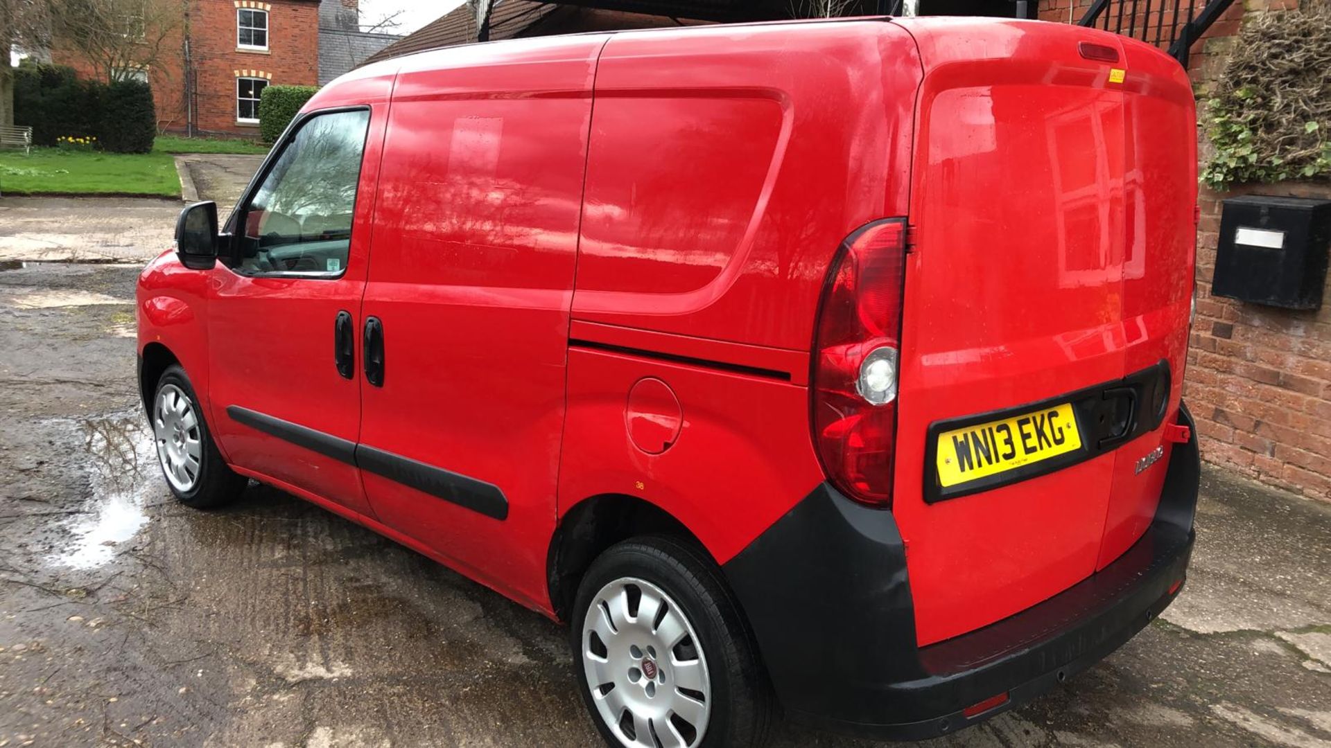 2013 FIAT DOBLO 16V MULTIJET PANEL VAN, 1.2 DIESEL ENGINE, MANUAL GEARBOX *PLUS VAT* - Image 4 of 12