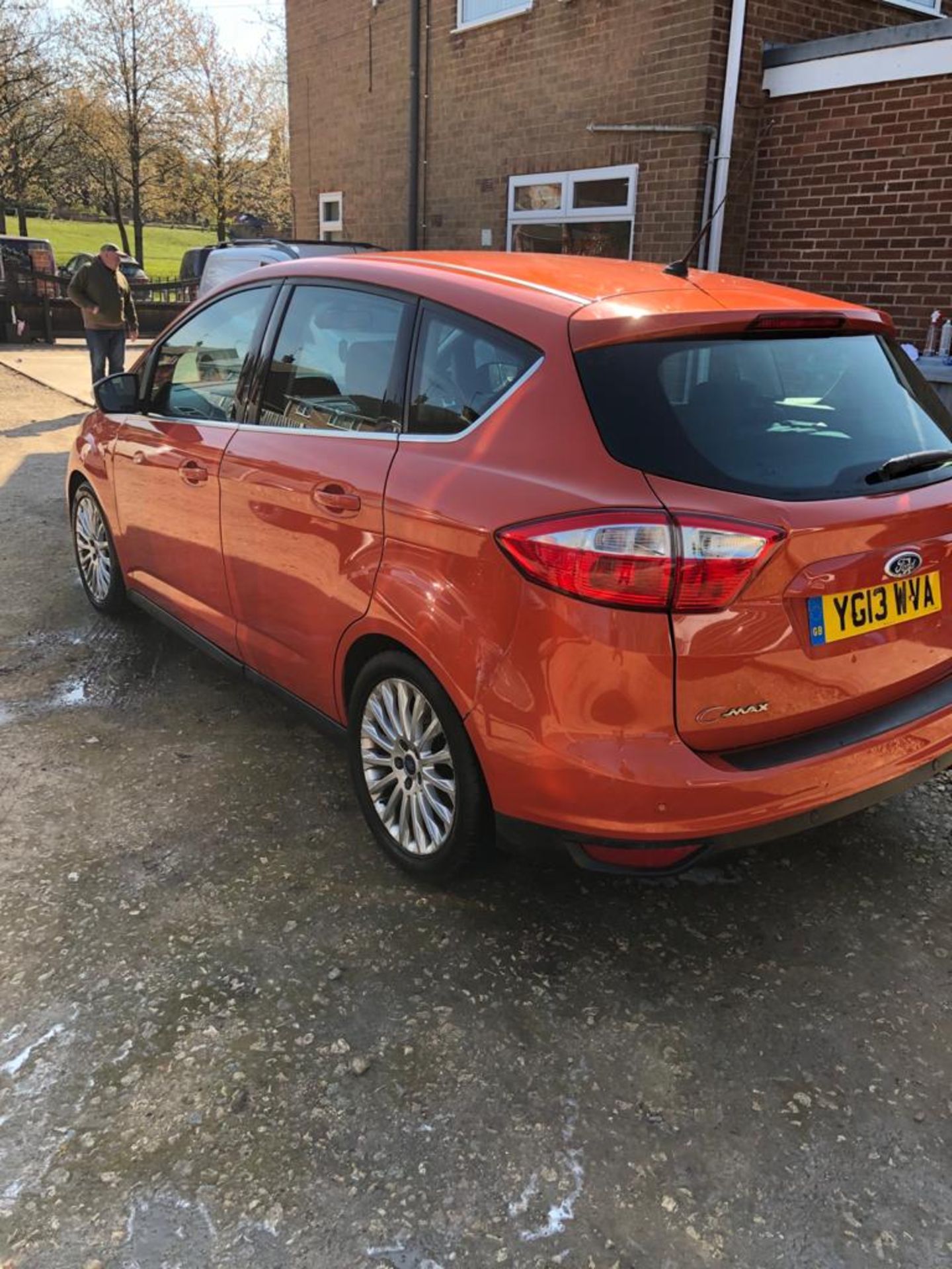 2013 FORD C-MAX TITANIUM TDCI MPV, 2.0 DIESEL ENGINE, MANUAL 6 GEARS *PLUS VAT* - Image 3 of 12