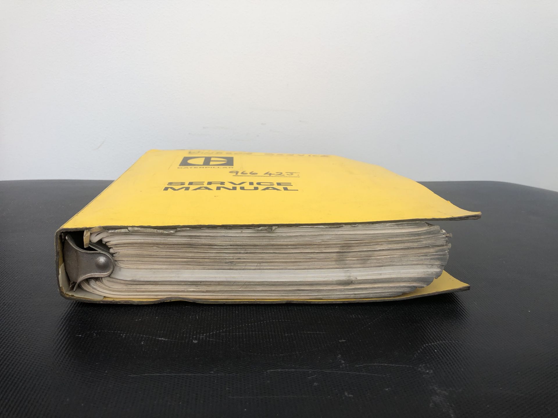 CATERPILLAR CB214C CB224C SERVICE MANUAL, GENUINE FACTORY CAT WORKSHOP MANUAL - Image 2 of 3