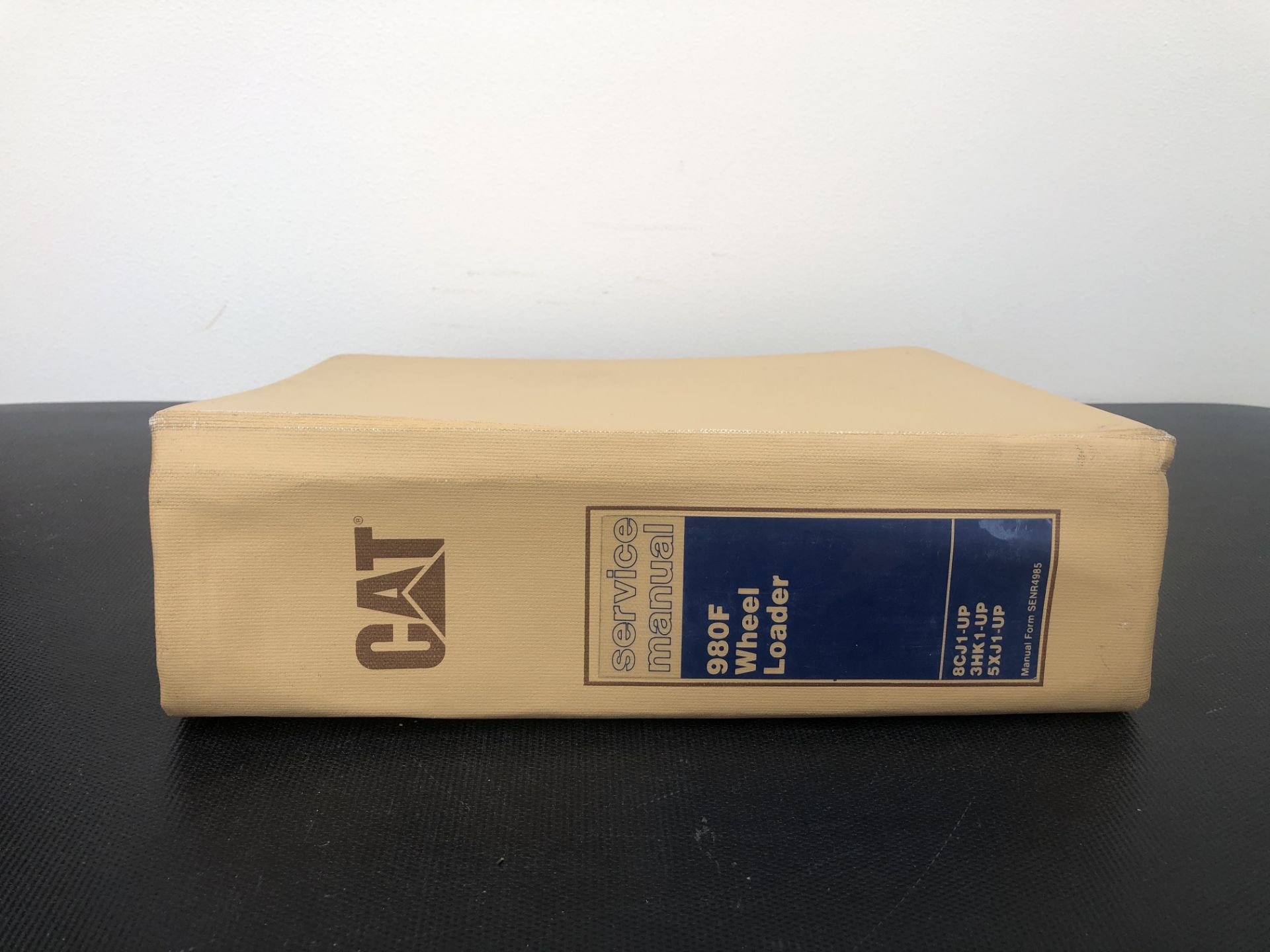 CATERPILLAR 980F SERVICE MANUAL, GENUINE FACTORY CAT WORKSHOP MANUAL