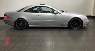 2001 Mercedes-Benz CL500 CLASS, SPORT, SOUTHERN REG, TOP SPEC, NO VAT