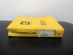 CATERPILLAR 206 SERVICE MANUAL, GENUINE FACTORY CAT WORKSHOP MANUAL