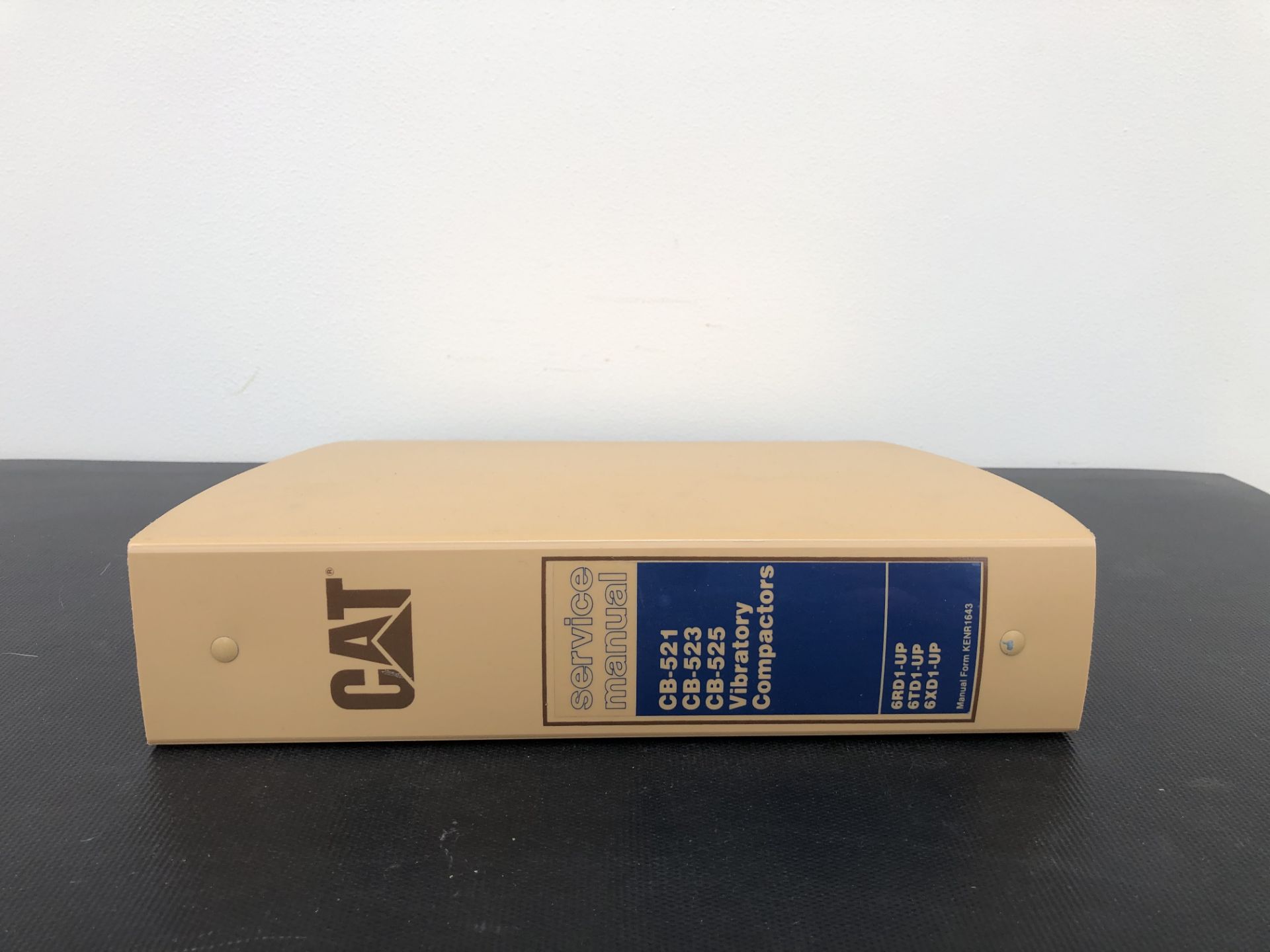 CATERPILLAR CB521 CB523 CB525 SERVICE MANUAL, GENUINE FACTORY CAT WORKSHOP MANUAL