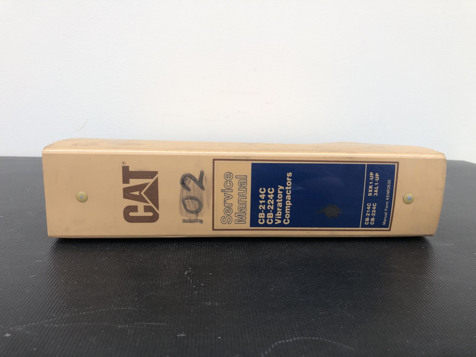 CATERPILLAR CB214C CB224C SERVICE MANUAL, GENUINE FACTORY CAT WORKSHOP MANUAL