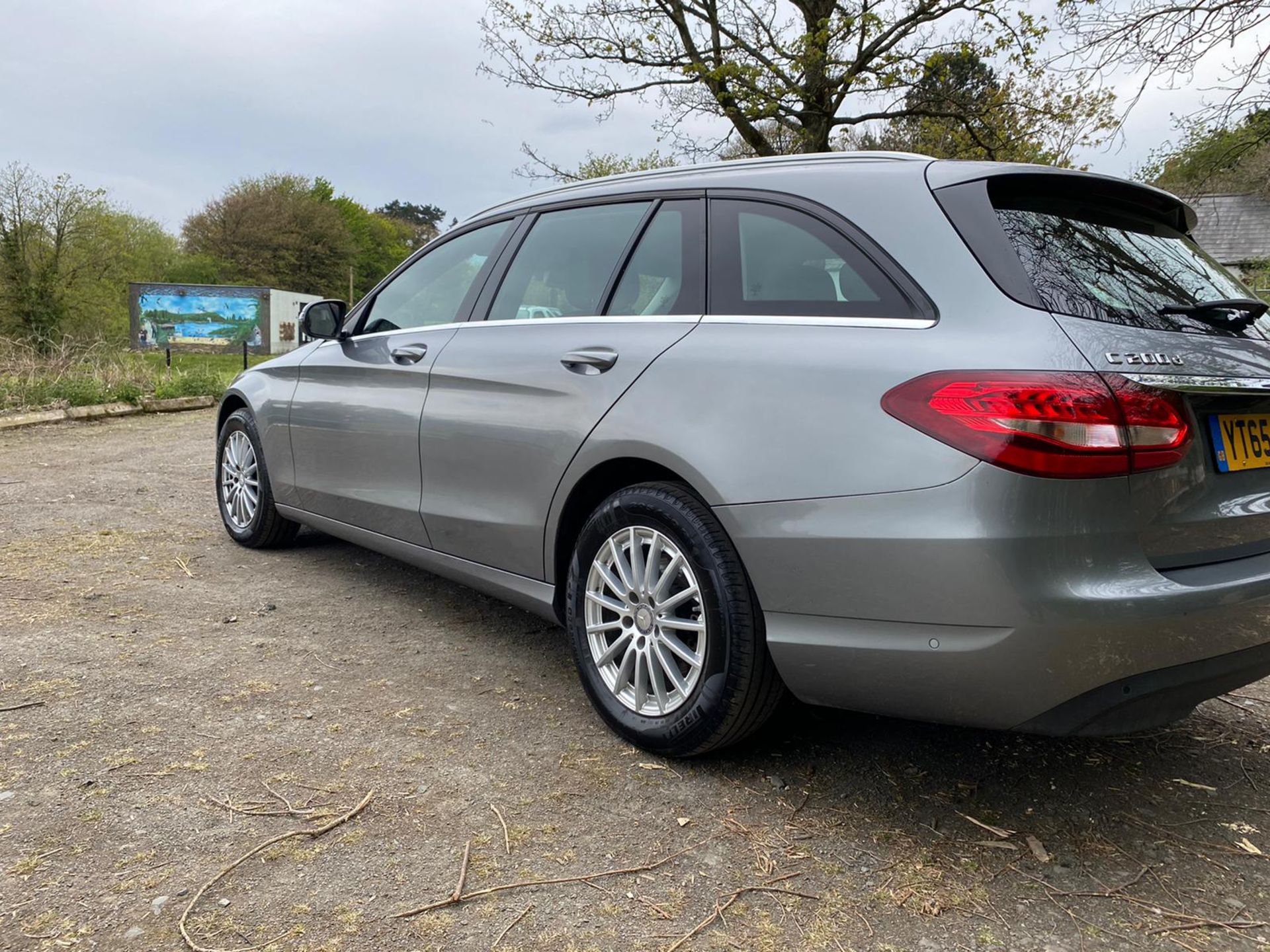 2015 MERCEDES-BENZ C200 D SE EXECUTIVE SILVER ESTATE, 1.6 DIESEL ENGINE, 107K MILES *PLUS VAT* - Image 8 of 22