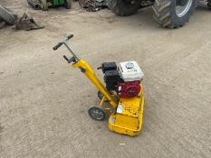 SPE DFG400-2 FLOOR GRINDER, RUNS AND WORKS, HONDA GX160 ENGINE *NO VAT*