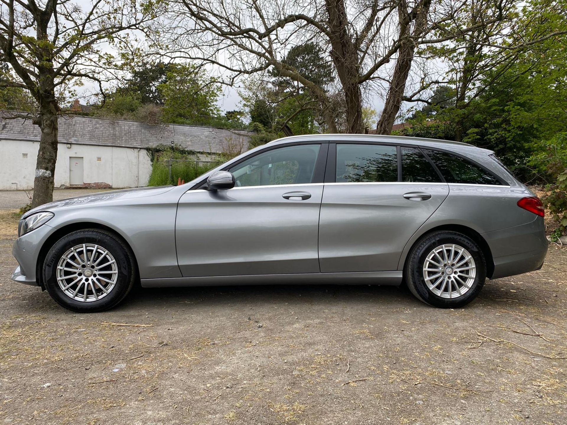 2015 MERCEDES-BENZ C200 D SE EXECUTIVE SILVER ESTATE, 1.6 DIESEL ENGINE, 107K MILES *PLUS VAT* - Image 2 of 22