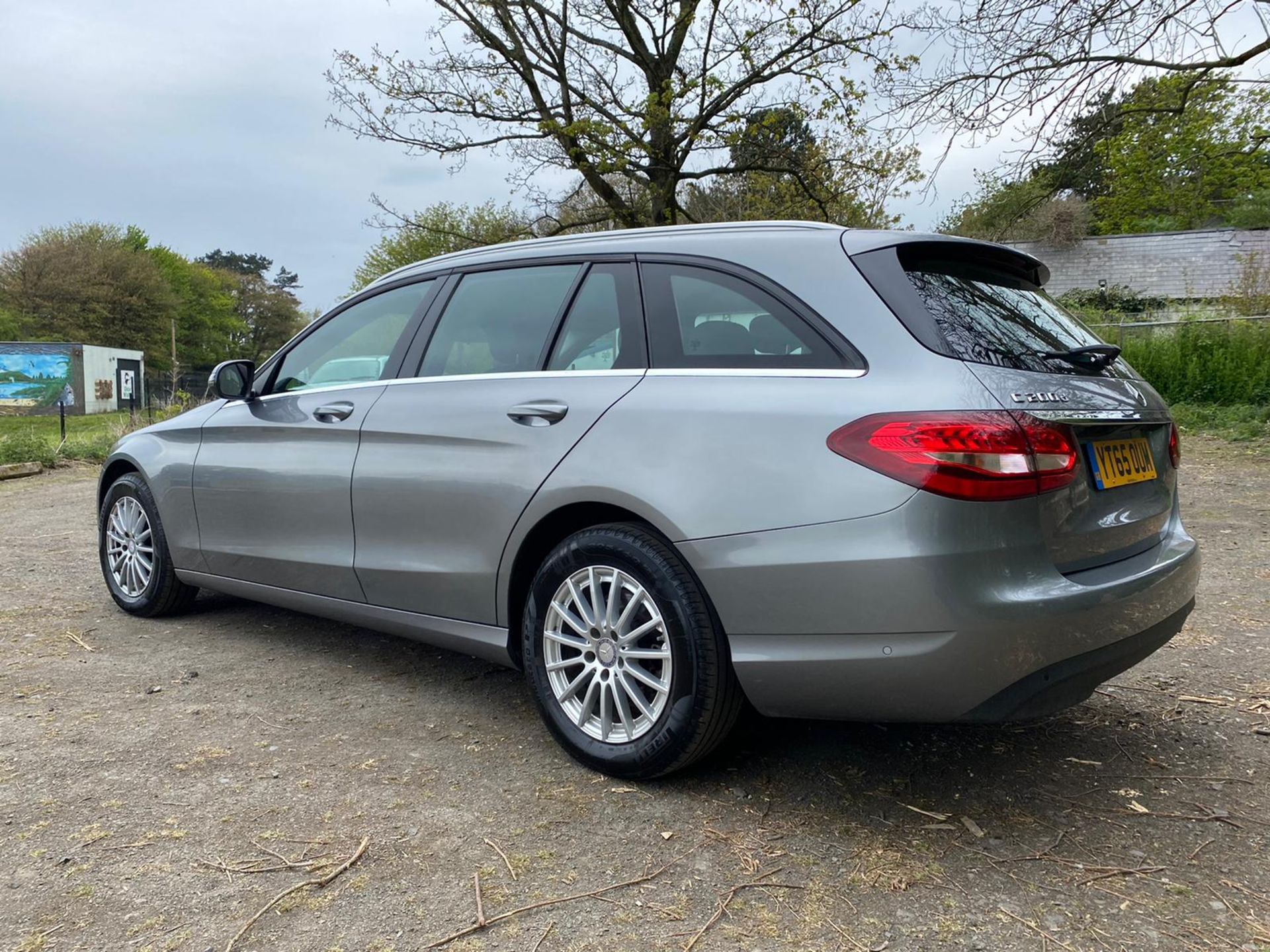 2015 MERCEDES-BENZ C200 D SE EXECUTIVE SILVER ESTATE, 1.6 DIESEL ENGINE, 107K MILES *PLUS VAT* - Image 7 of 22