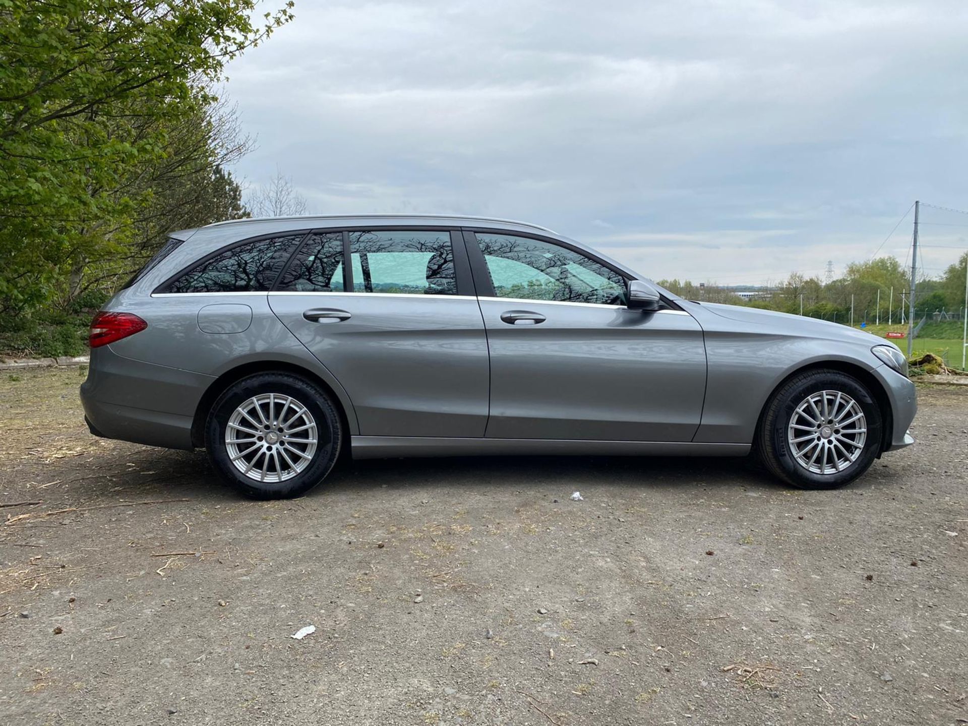 2015 MERCEDES-BENZ C200 D SE EXECUTIVE SILVER ESTATE, 1.6 DIESEL ENGINE, 107K MILES *PLUS VAT* - Image 4 of 22