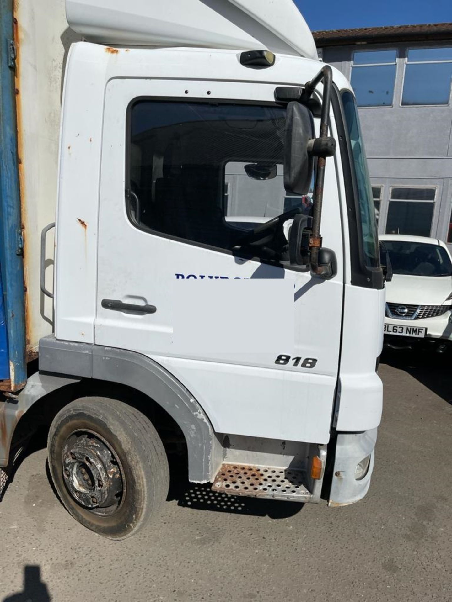 MERCEDES ATEGO 818 DAY, 24FT CURTAINSIDE, 9FT 5" HIGH INTERNAL, 4250CC, DIESEL ENGINE *PLUS VAT* - Image 3 of 24