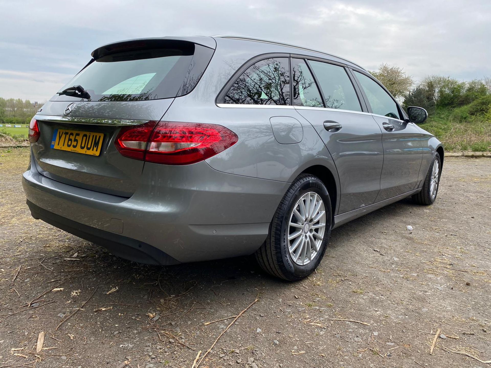 2015 MERCEDES-BENZ C200 D SE EXECUTIVE SILVER ESTATE, 1.6 DIESEL ENGINE, 107K MILES *PLUS VAT* - Image 5 of 22