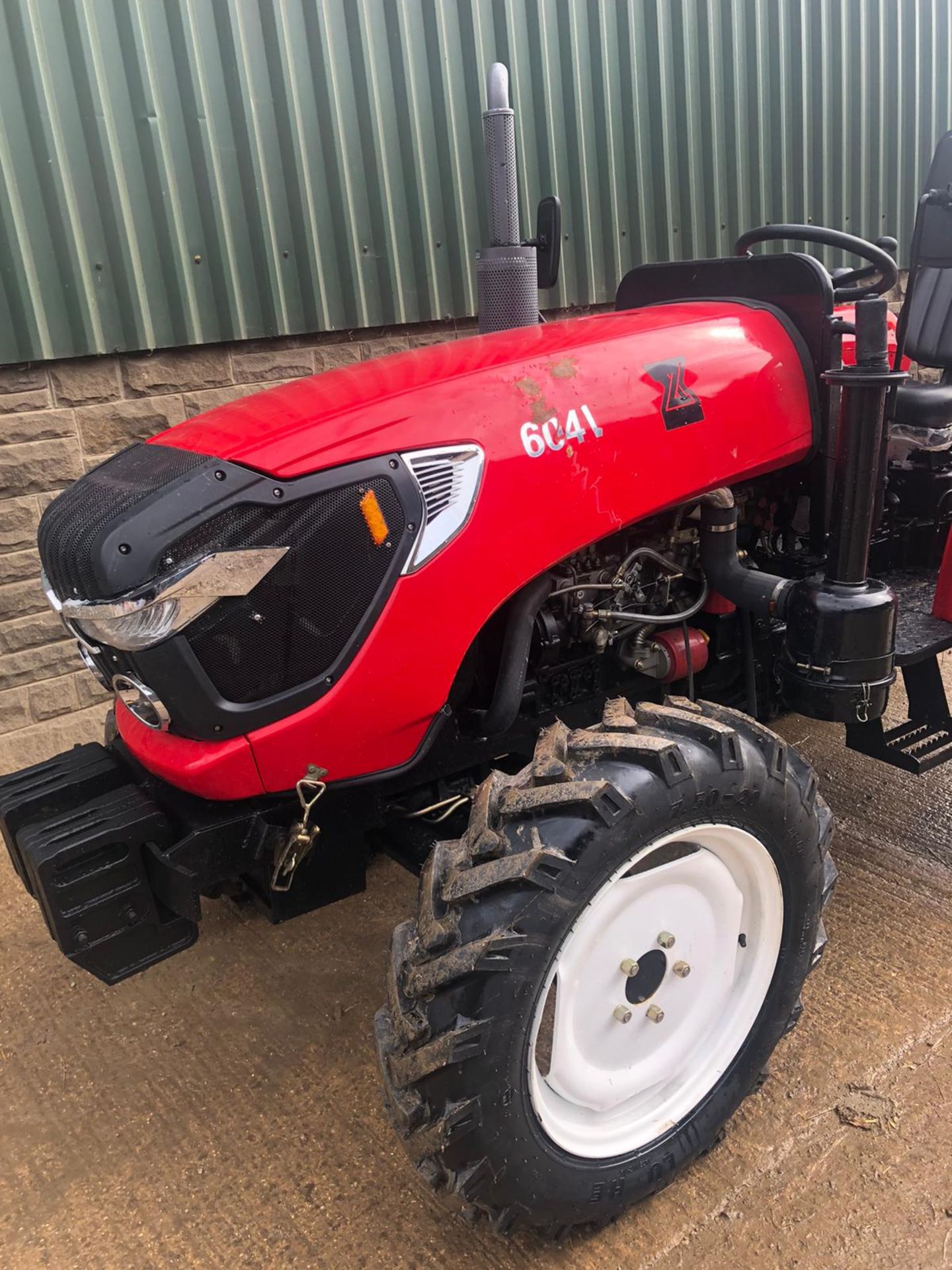 2019 ZOOM 604WD TRACTOR, RUNS AND DRIVES, BRAND NEW AND UNUSED *PLUS VAT* - Image 3 of 7