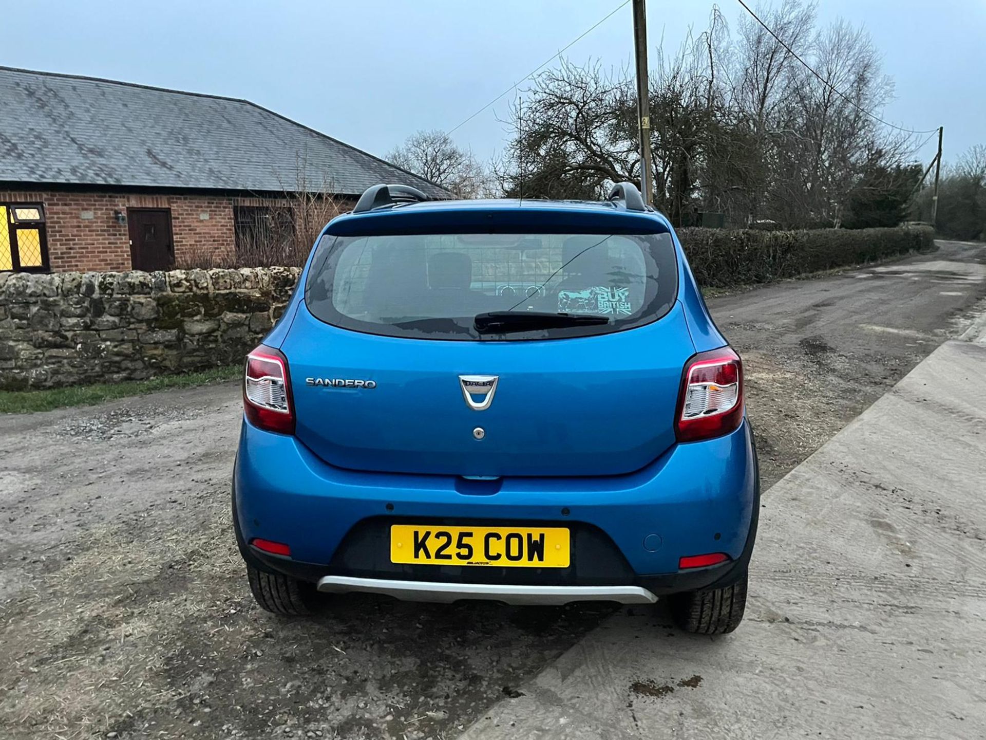 2013/63 REG DACIA SANDERO STEPWAY LAUREATE TCE 900CC PETROL 5DR HATCHBACK, SHOWING 4 FORMER KEEPERS - Image 6 of 14