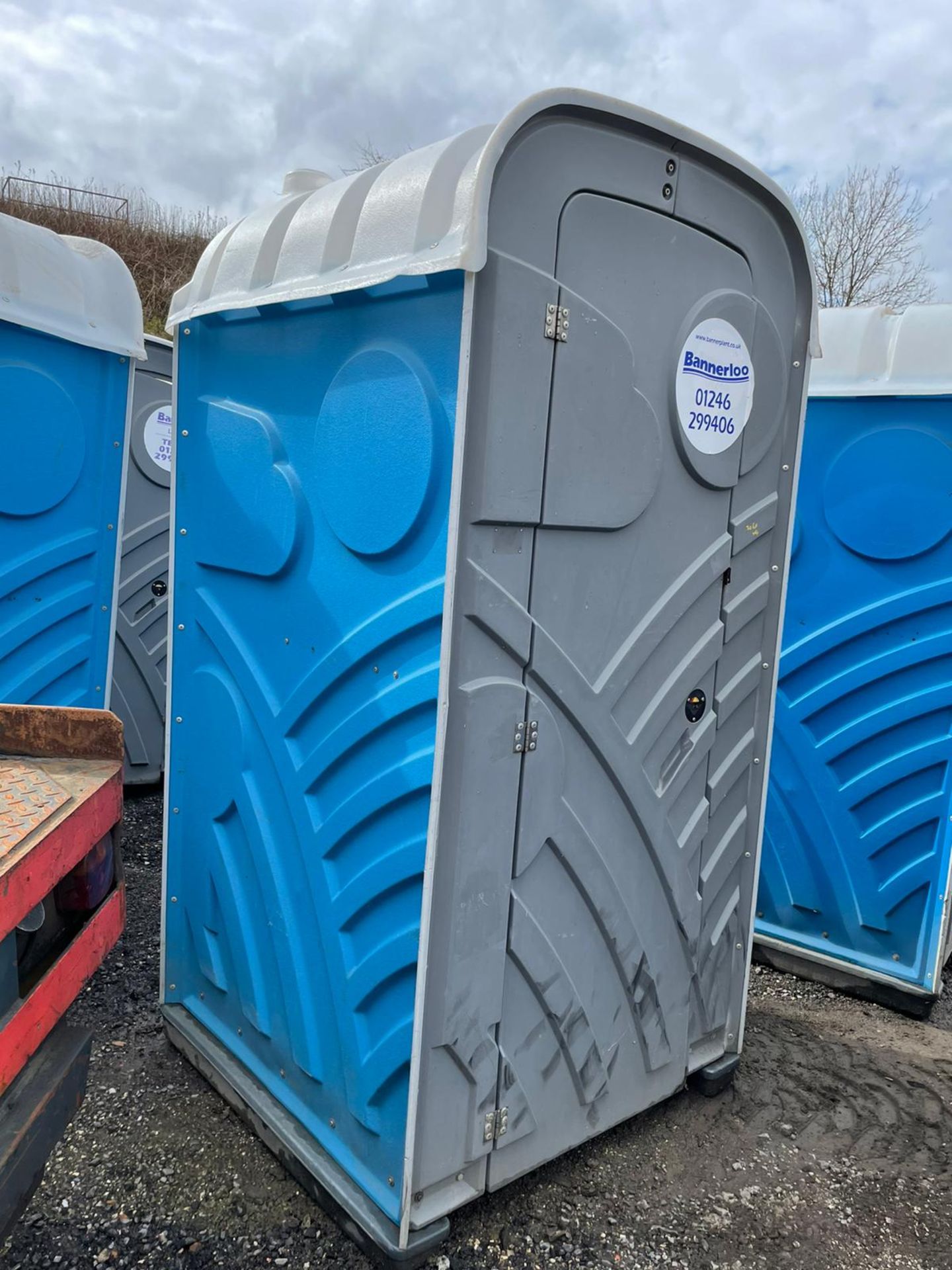 DS - PORTALOO TOILET BLOCK *PLUS VAT* - Image 2 of 4