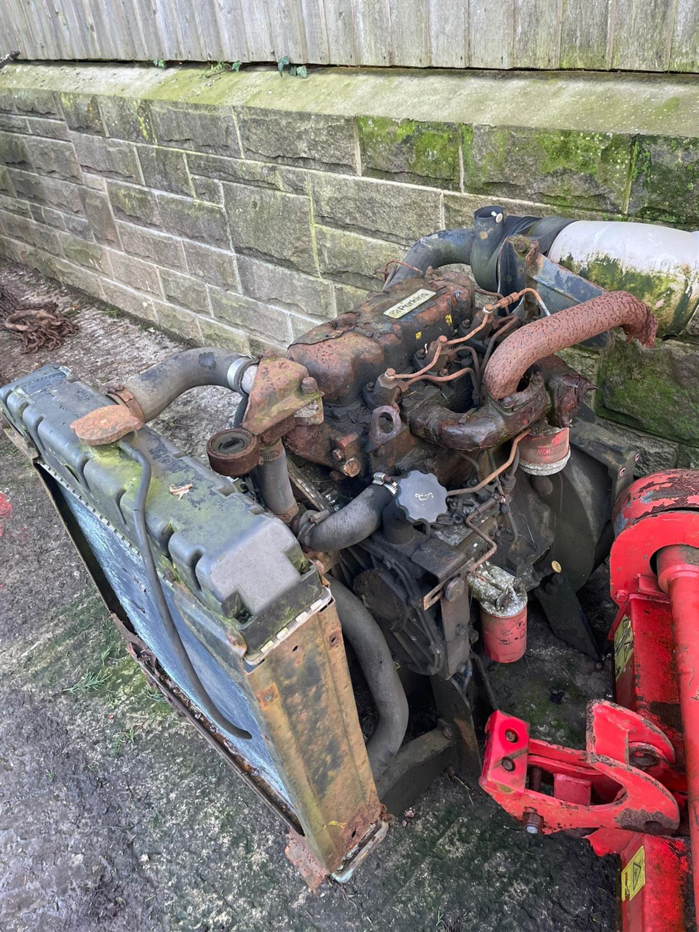 PERKINS 3 DIESEL CYLINDER ENGINE, UNTESTED *PLUS VAT* - Image 2 of 3