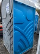 DS - PORTALOO TOILET BLOCK *PLUS VAT*