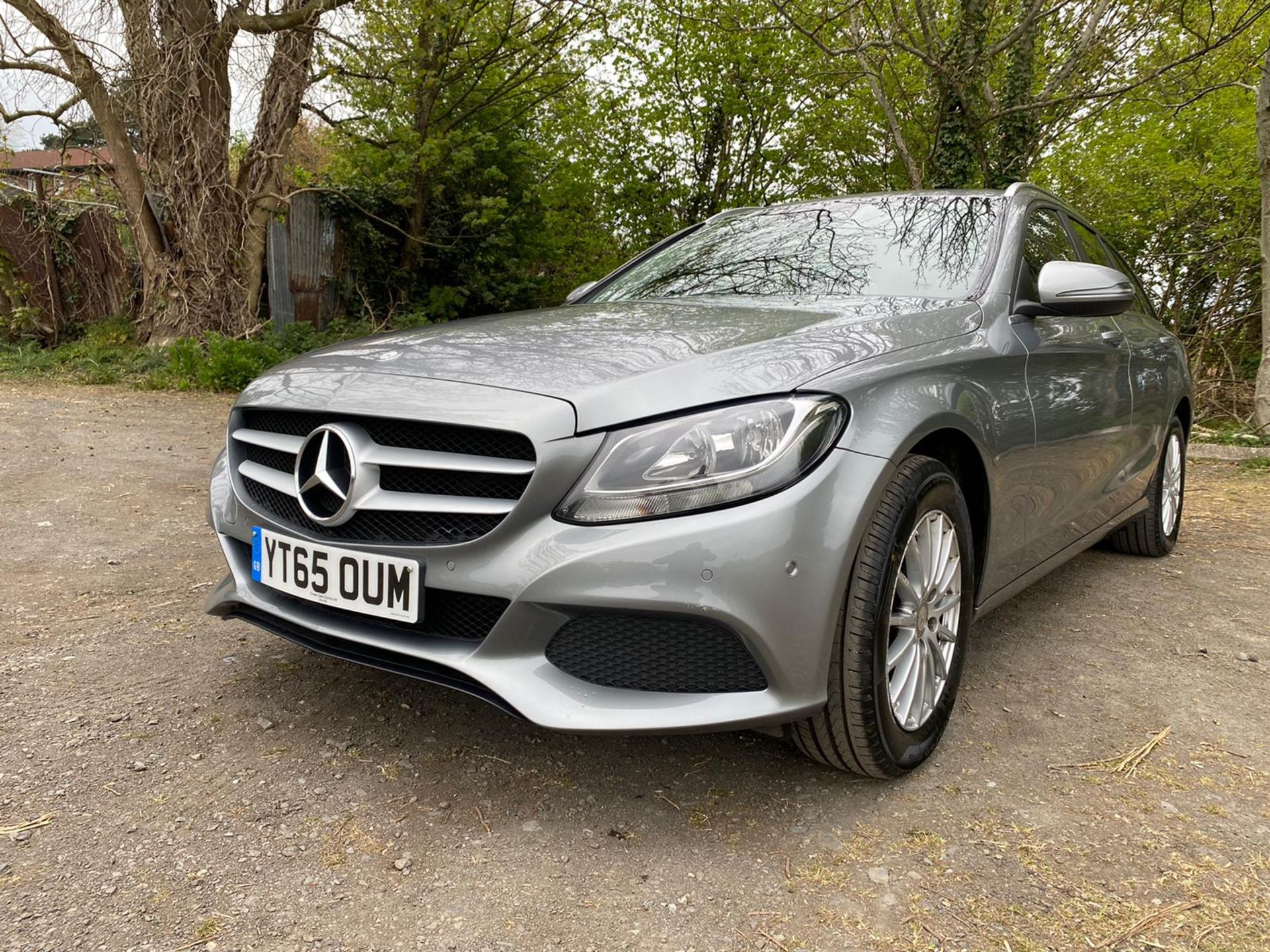 2015 MERCEDES-BENZ C200 D SE EXECUTIVE SILVER ESTATE, 1.6 DIESEL ENGINE, 107K MILES *PLUS VAT* - Image 3 of 22