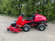 COUNTAX X15 RIDE ON MOWER, RUNS DRIVES AND CUTS, HYDROSTATIC, 3 BLADE DECK *NO VAT*