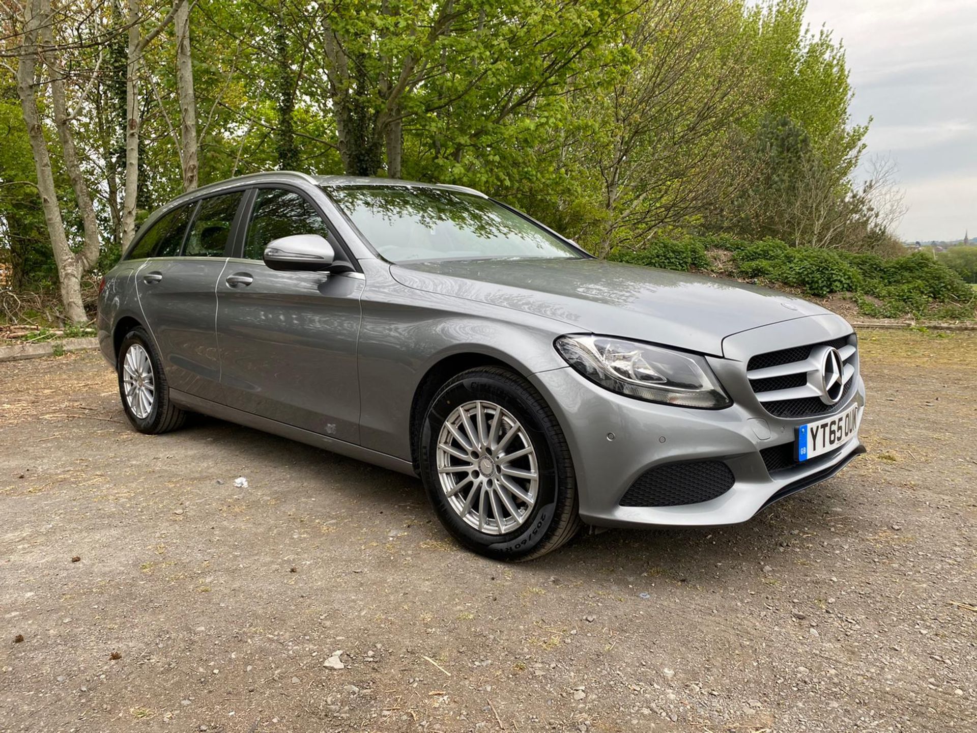 2015 MERCEDES-BENZ C200 D SE EXECUTIVE SILVER ESTATE, 1.6 DIESEL ENGINE, 107K MILES *PLUS VAT*