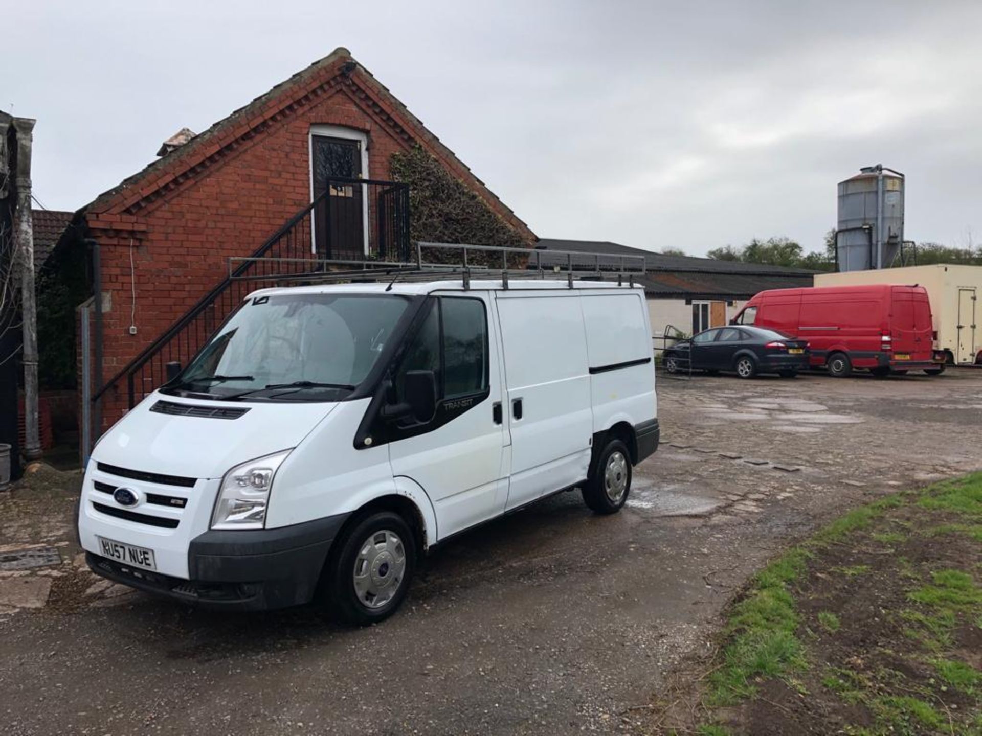 2007 FORD TRANSIT 110 T2G0S FWD PANEL VAN, 2.2 DIESEL ENGINE, AIR CONDITIONING *NO VAT*