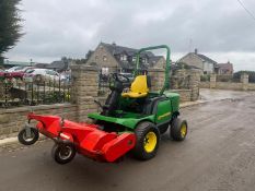 JOHN DEERE 1545 SERIES 2 4x4 WITH FLAIL ATTACHMENT ROAD REGISTERED *PLUS VAT*