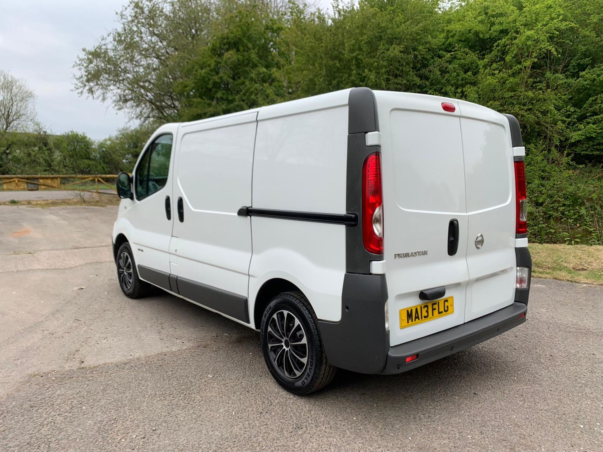 2013 NISSAN PRIMASTAR SE SWB DCI WHITE PANEL VAN, 2.0 DIESEL ENGINE *NO VAT* - Image 4 of 16