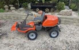 Husqvarna Rider 15-V2 Ride On Mower, Runs And Drives, No Cutting Deck, Pivot Steered *NO VAT*