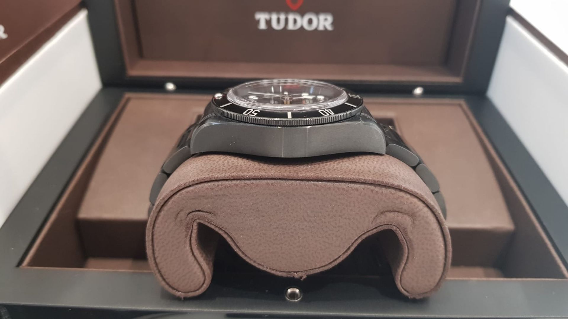 TUDOR BLACK BAY DARK 41mm M79230DK-0008 Heritage Mens Watch *NO VAT* - Image 5 of 14