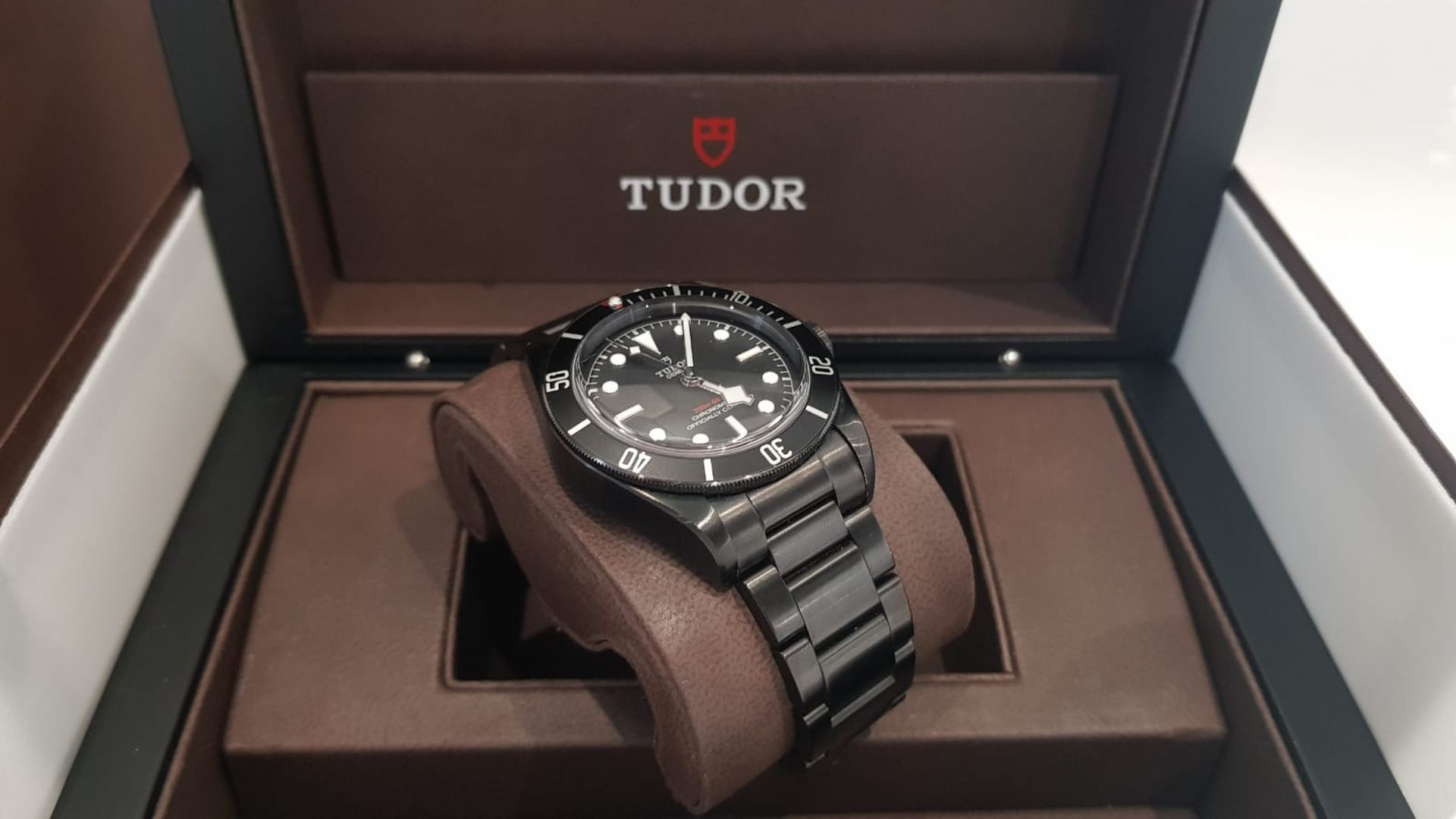 TUDOR BLACK BAY DARK 41mm M79230DK-0008 Heritage Mens Watch *NO VAT* - Image 3 of 14