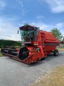 1988 MASSEY FERGUSON 27 COMBINE HARVESTER, PERKINS DIESEL ENGINE, 4500 HOURS *PLUS VAT*