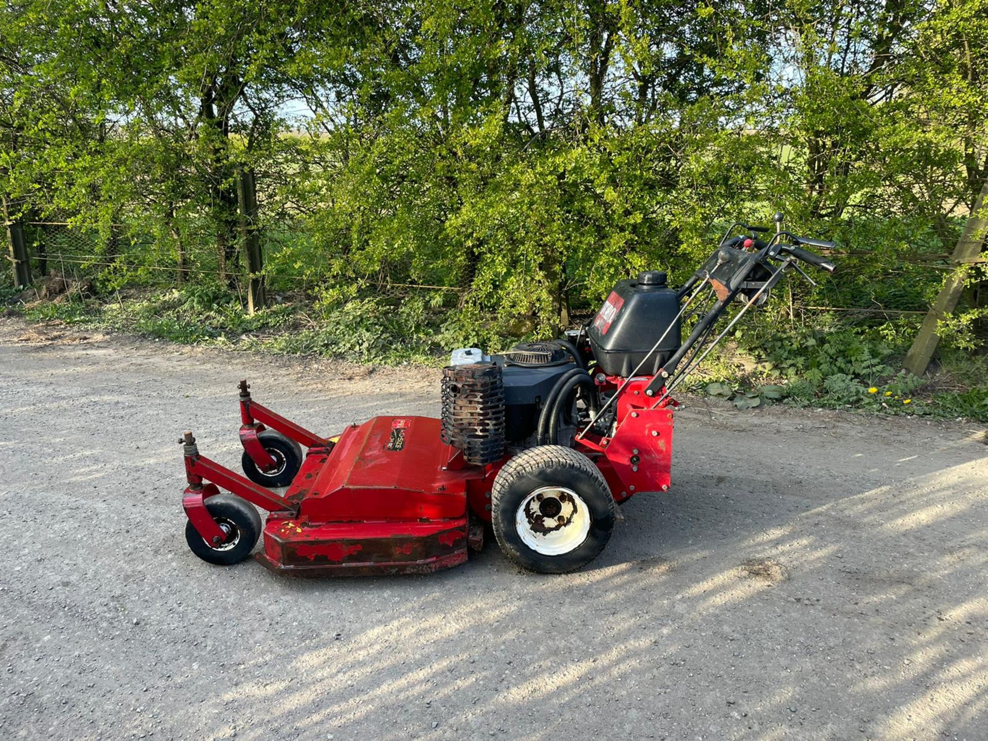 Toro Mid-Size 36RD Pedestrian Mower, Runs Drives And Cuts, 36” Deck, Kawasaki Petrol Engine NO VAT