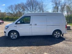 2016 VOLKSWAGEN TRANSPORTER T32 H-LN TDI 4 MOTION 4X4 HIGH LINE, 2.0 DIESEL ENGINE, MANUAL 6 GEARS