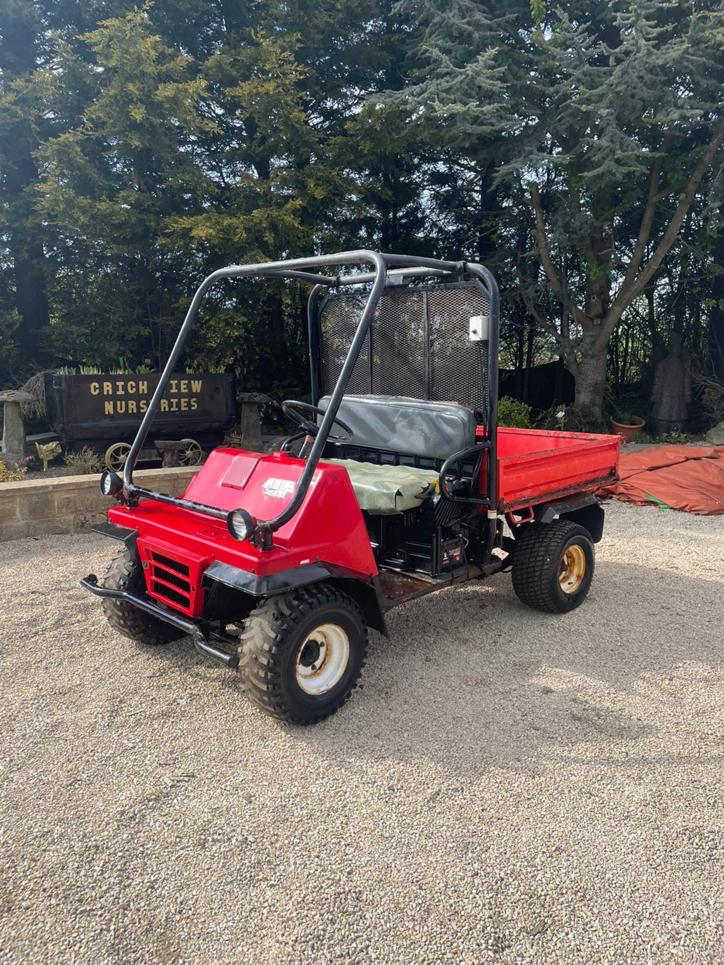 KAWASAKI MULE 2500 FARM BUGGY, RUNS AND WORKS *NO VAT*