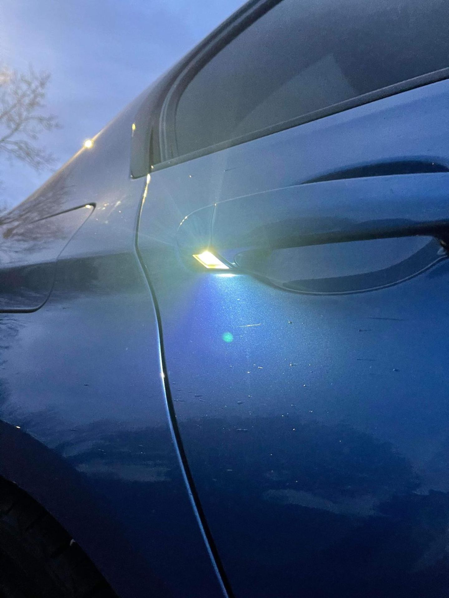 2013 BMW 320D M SPORT AUTO BLUE 4 DOOR SALOON, 2.0 DIESEL ENGINE *NO VAT* - Image 9 of 11