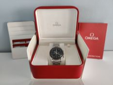 UNWANTED GIFT! NEVER WORN! Omega speedmaster professional moon watch *NO VAT*