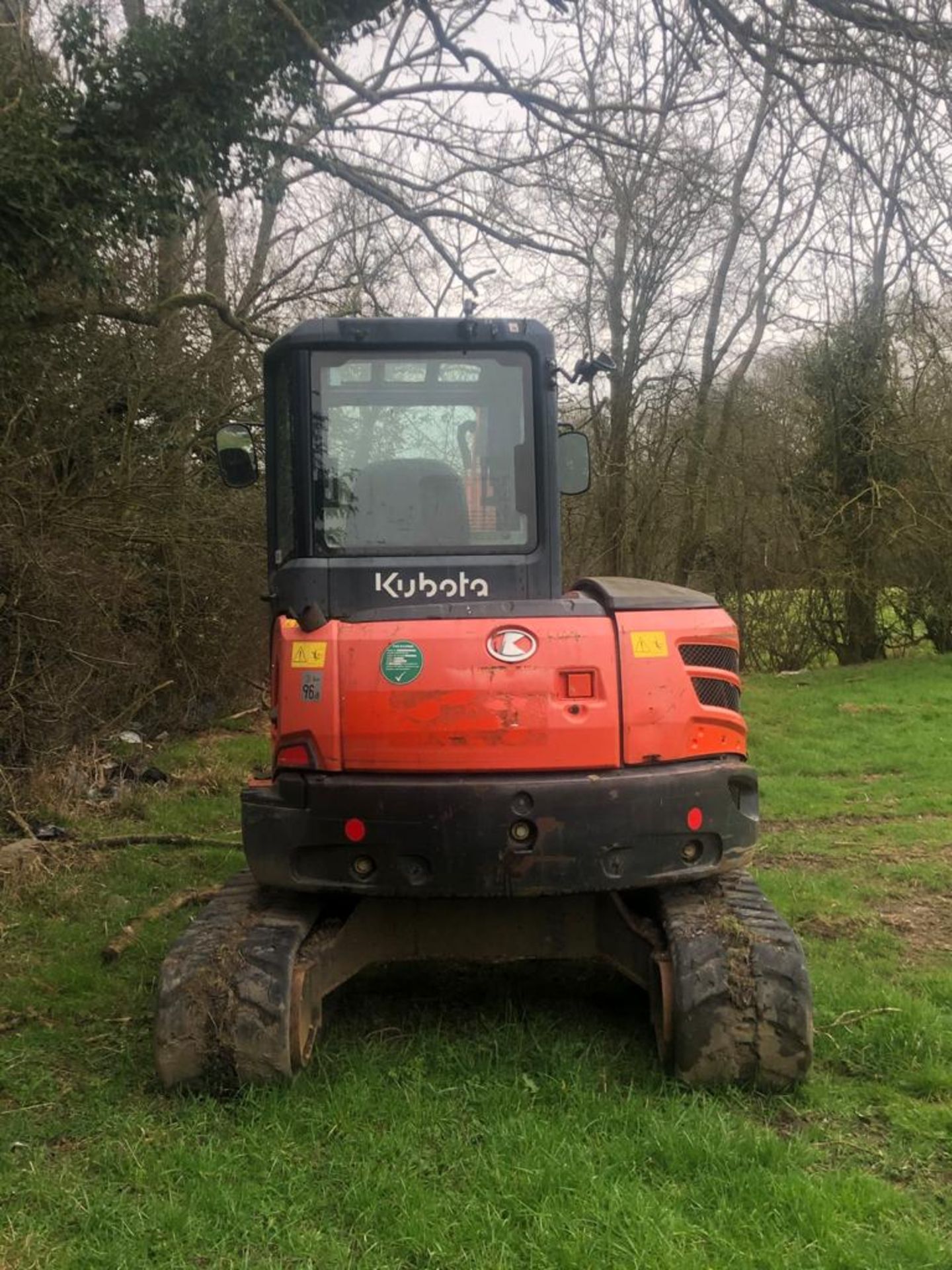 KUBOTA U48-4 RUBBER TRACKED CRAWLER EXCAVATOR / DIGGER *PLUS VAT* - Image 6 of 6