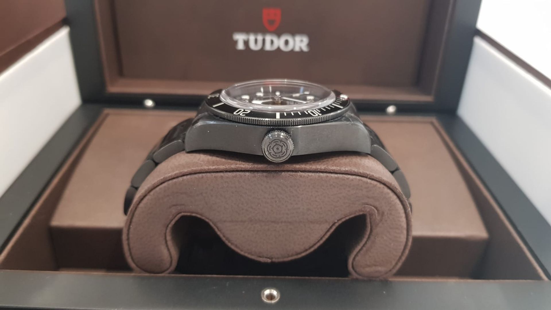 TUDOR BLACK BAY DARK 41mm M79230DK-0008 Heritage Mens Watch *NO VAT* - Image 4 of 14