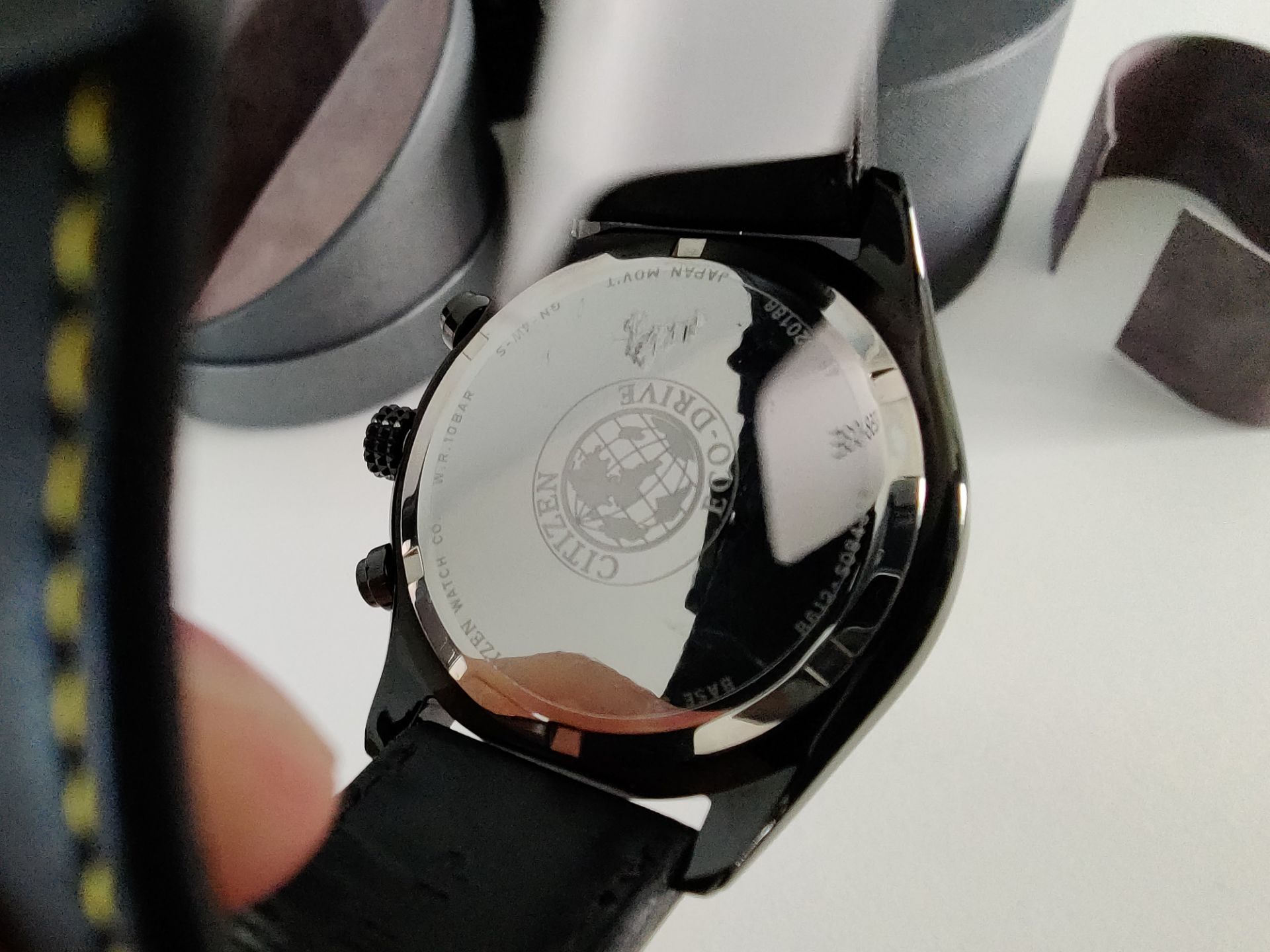 Citizen Eco-Drive Black Wrist Watch - New & Unused *NO VAT* - Image 5 of 5