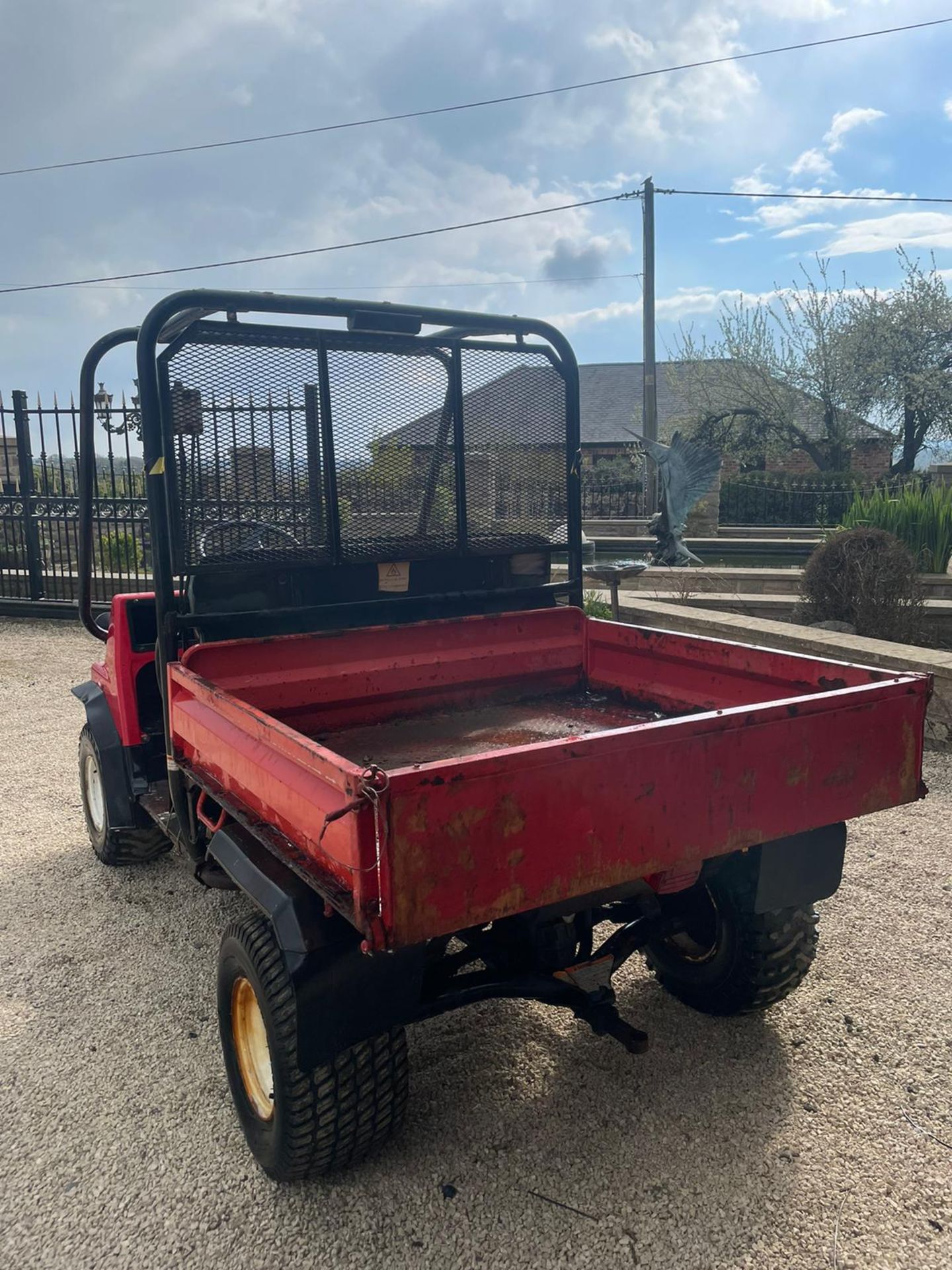 KAWASAKI MULE 2500 FARM BUGGY, RUNS AND WORKS *NO VAT* - Image 4 of 5